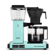 Technivorm Moccamaster KBGV Select Glass Carafe Coffee Maker - Turquoise