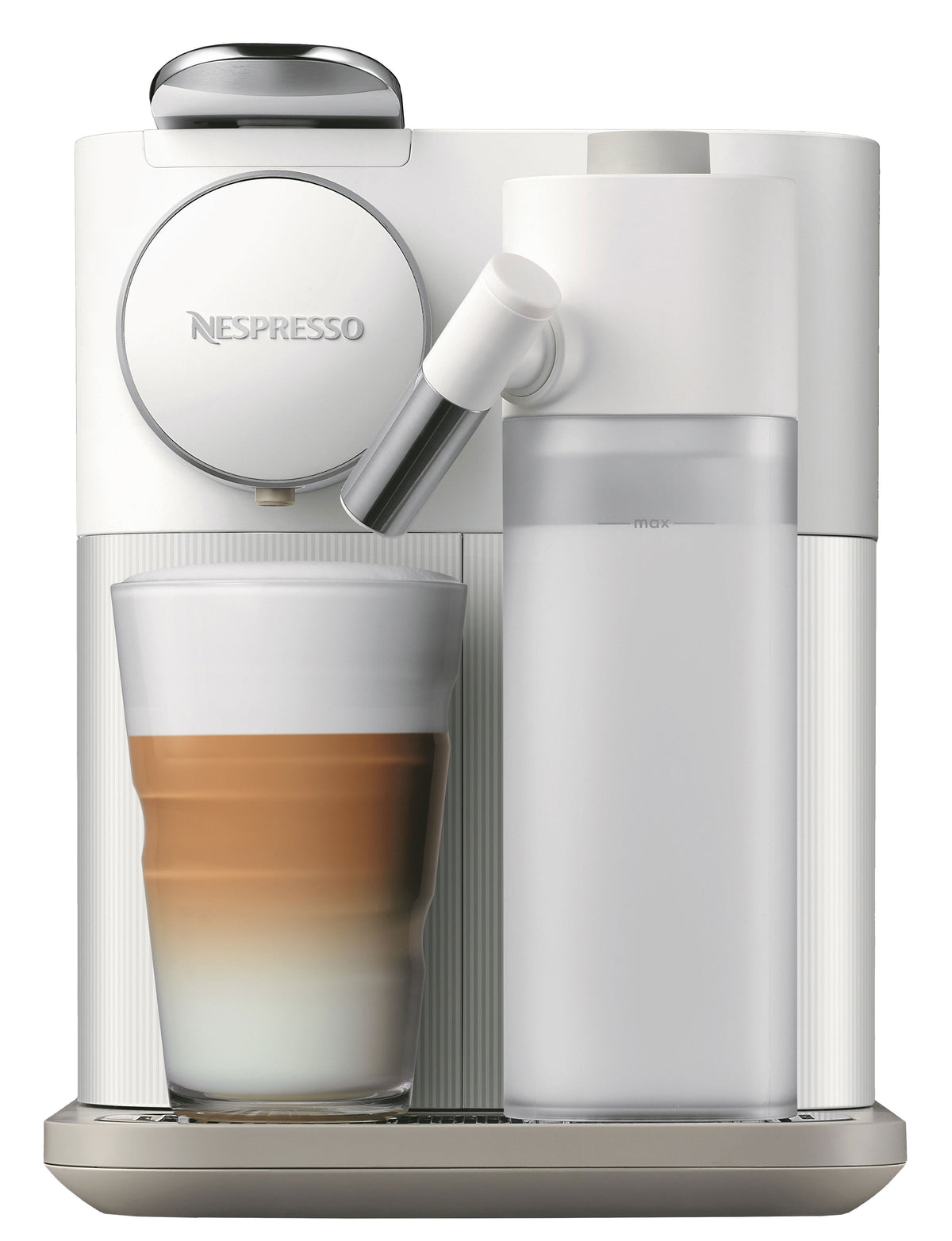Nespresso Gran Lattissima Machine DeLonghi - White – Whole Latte