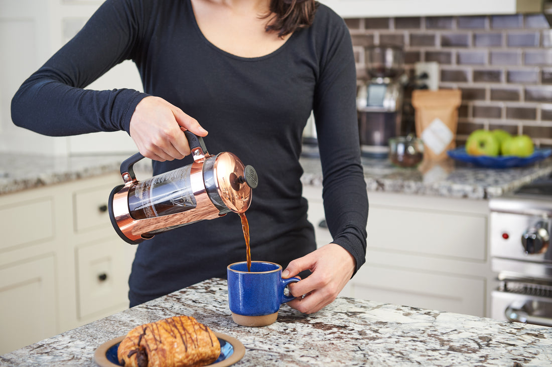 Espro P5 Press - Copper-Plated Stainless Steel