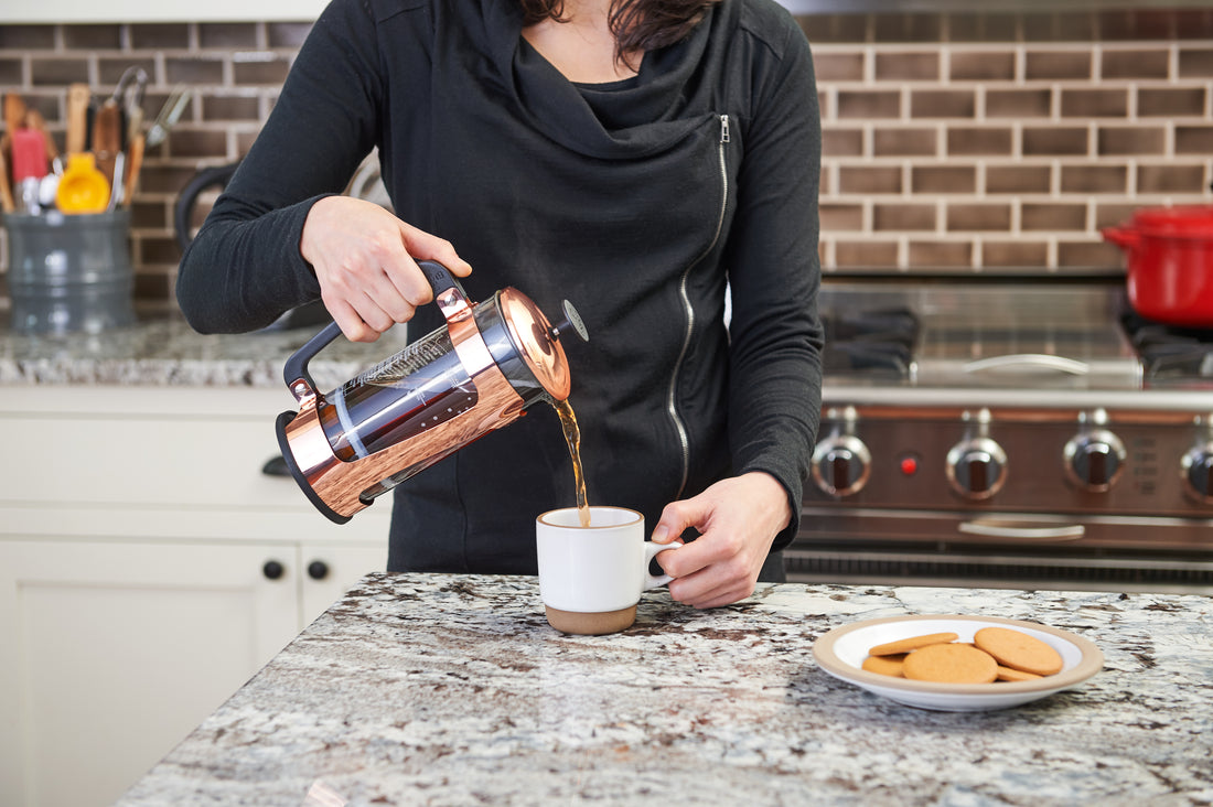 Espro P5 Press - Copper-Plated Stainless Steel