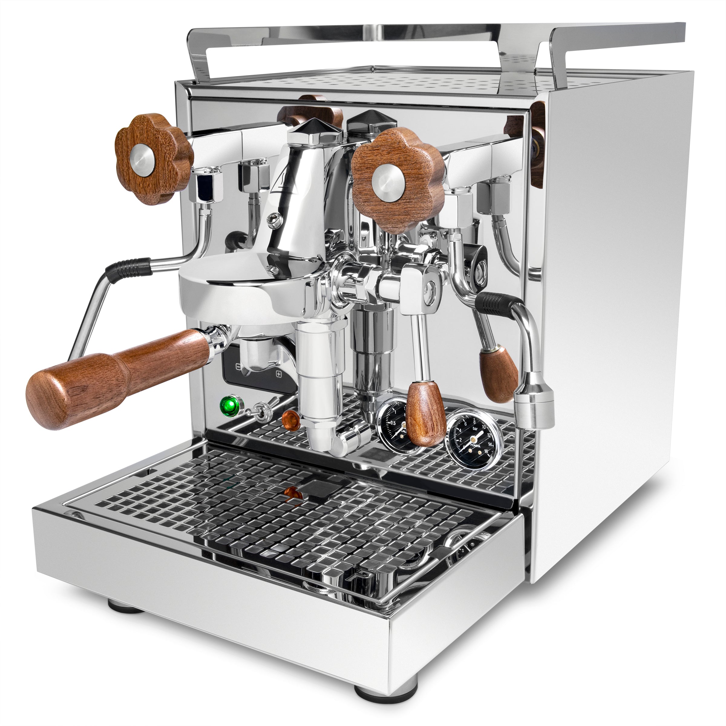 Profitec Pro 500 PID Espresso Machine with Walnut Accents - Default Title
