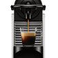 Nespresso Pixie Espresso Machine by DeLonghi with Aeroccino - Aluminum