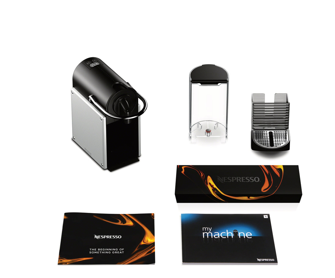 Nespresso Pixie Espresso Machine by DeLonghi - Aluminum