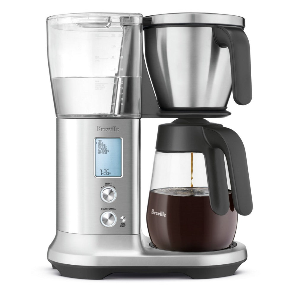 Breville BDC400BSS Precision Brewer Glass Coffee Maker – Whole