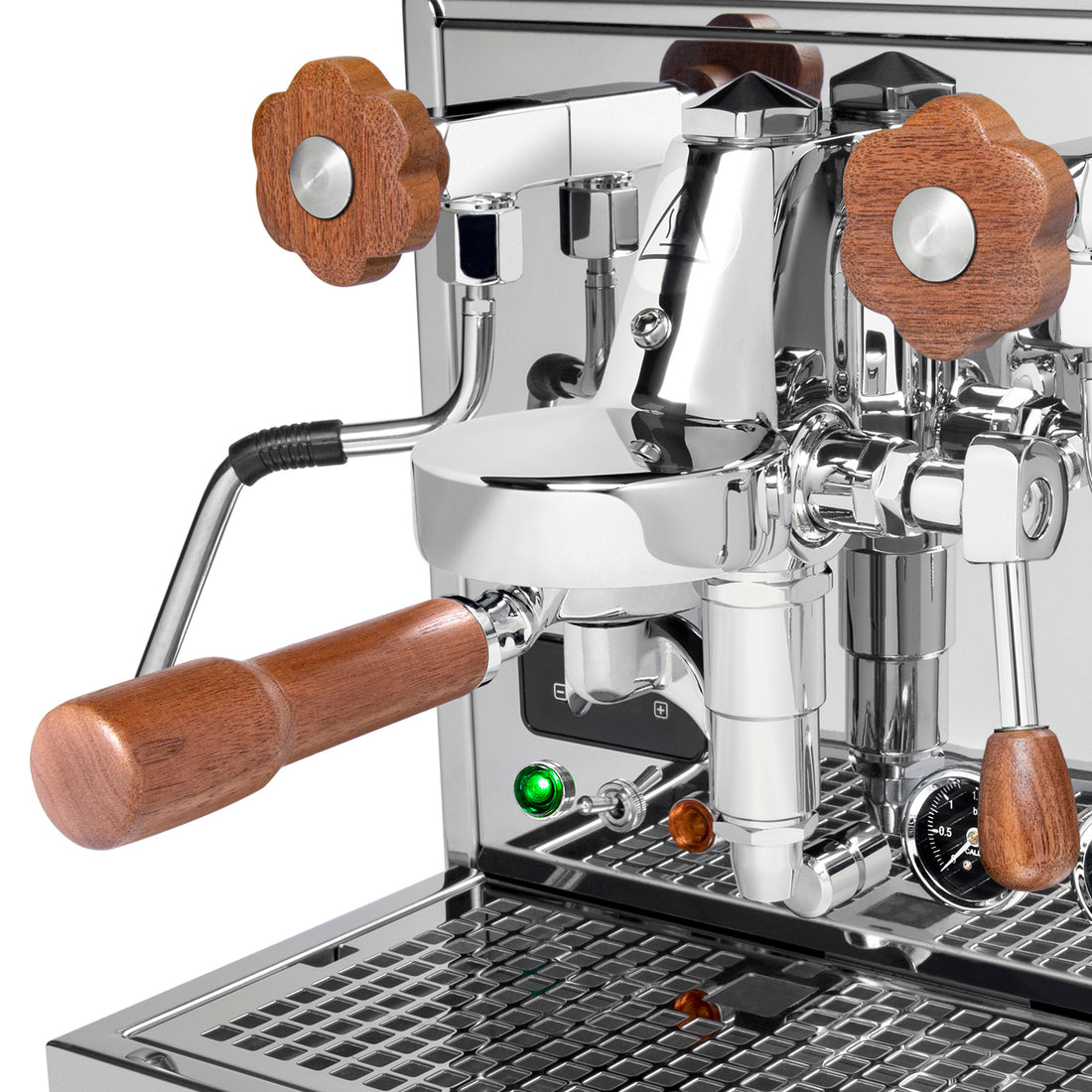 Profitec Pro 500/600 Sapele Accent Install