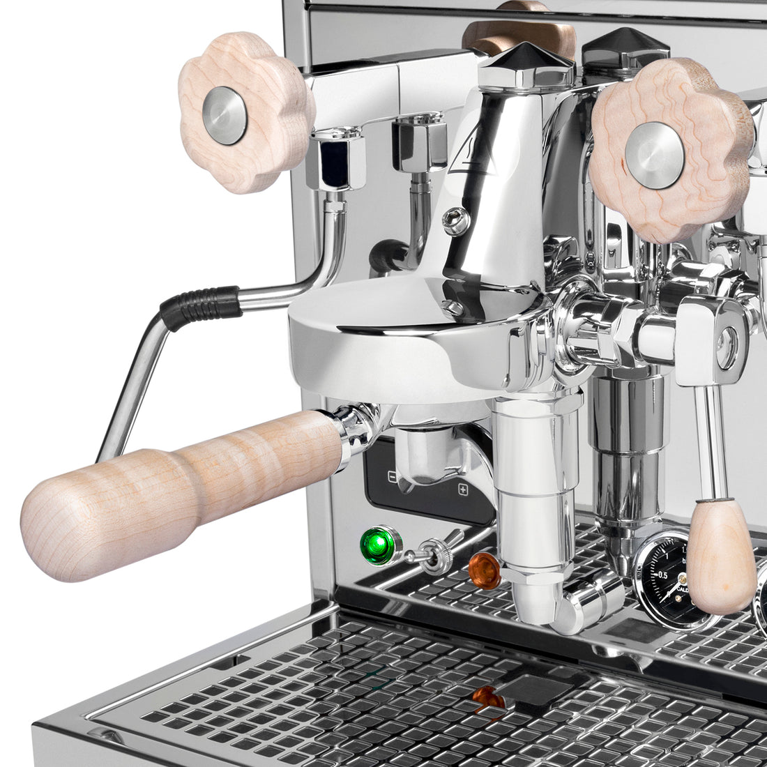 Profitec Pro 500/600 Tiger Maple Accent Install