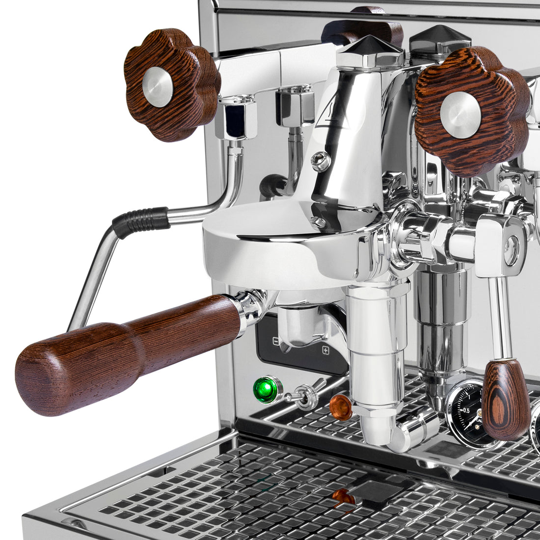 Profitec Pro 500/600 Wenge Accent Install