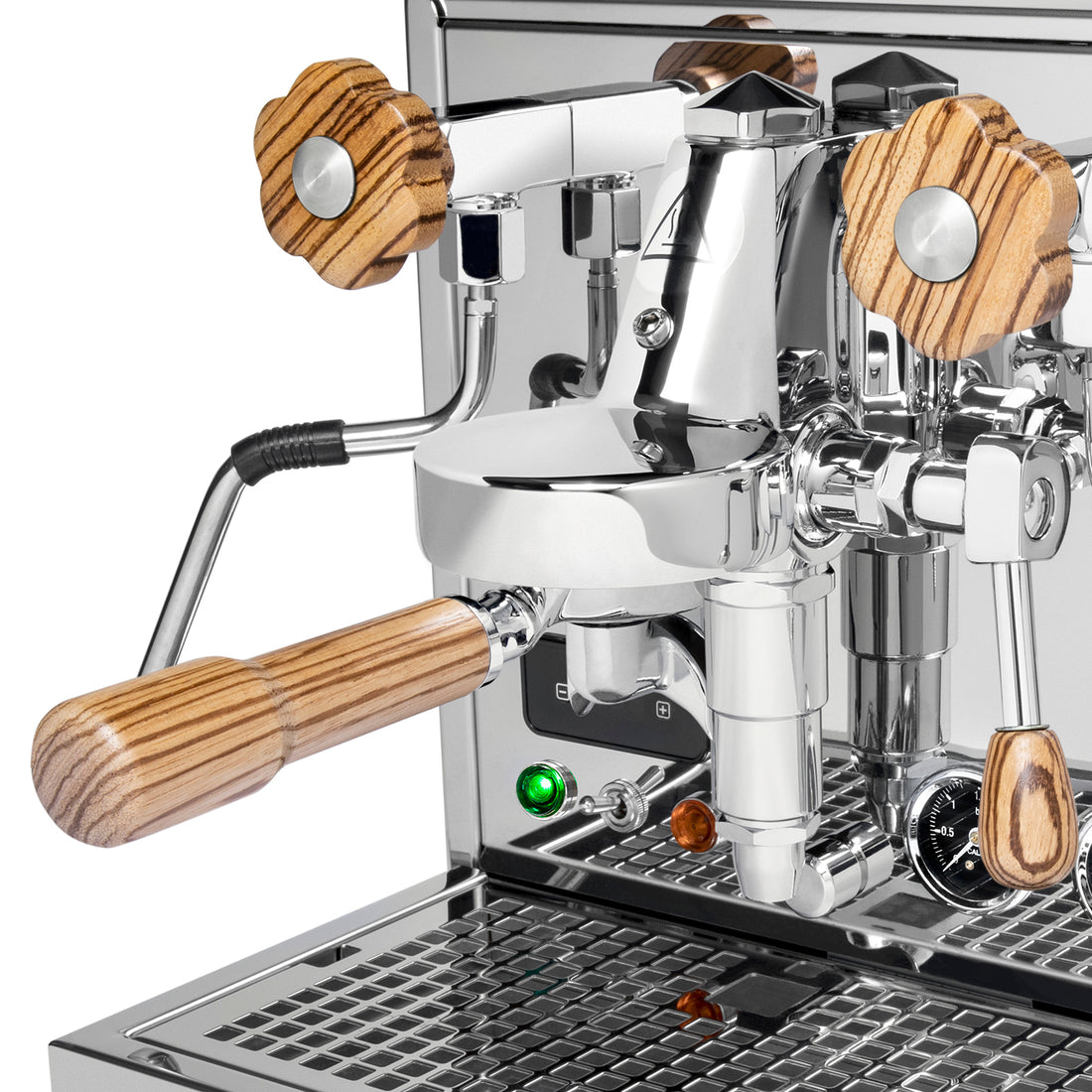 Profitec Pro 500/600 Zebra Wood Accent Install