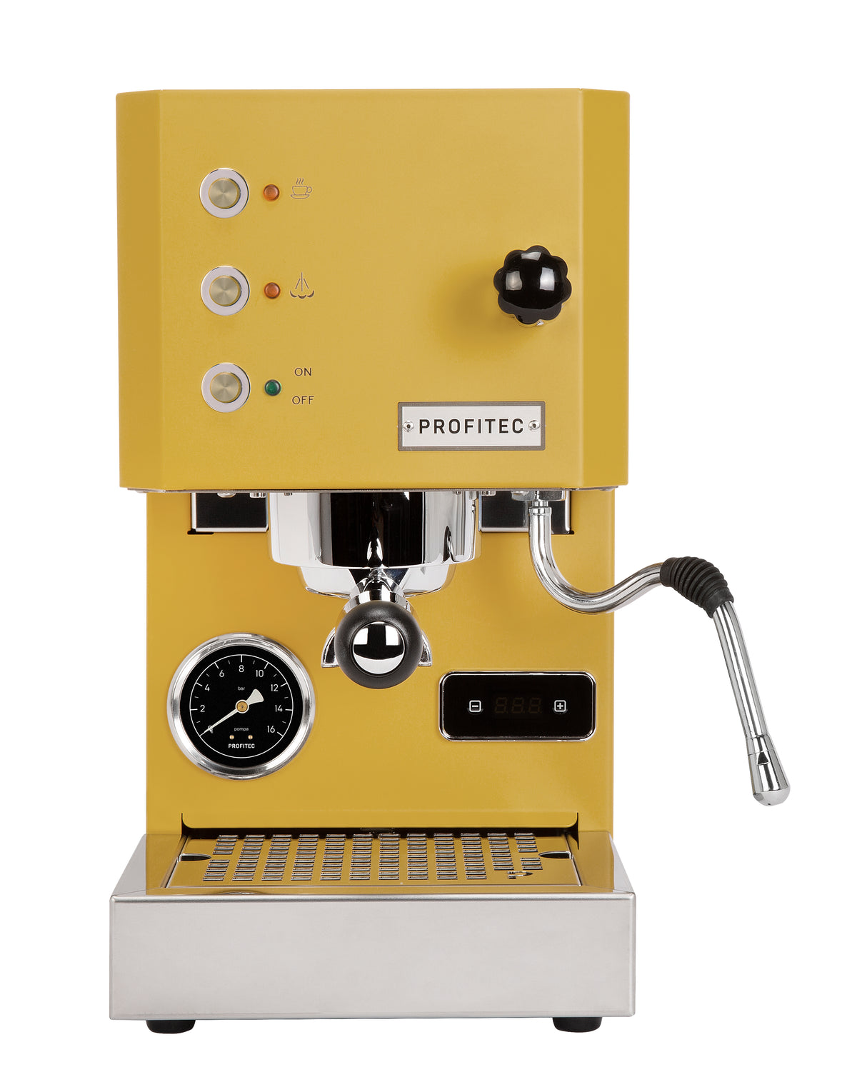 Yellow Coffee Machine