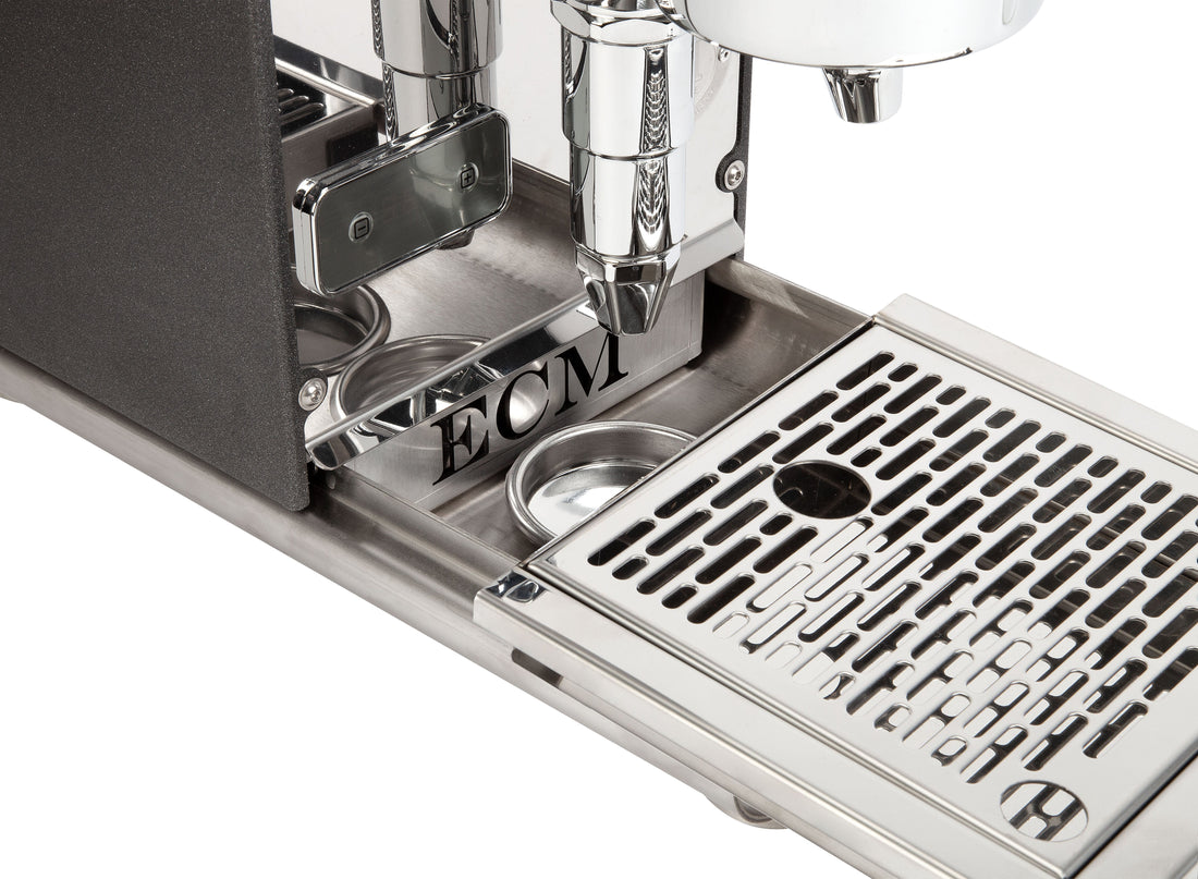 ECM Puristika Single-Boiler Espresso Machine with Flow Control