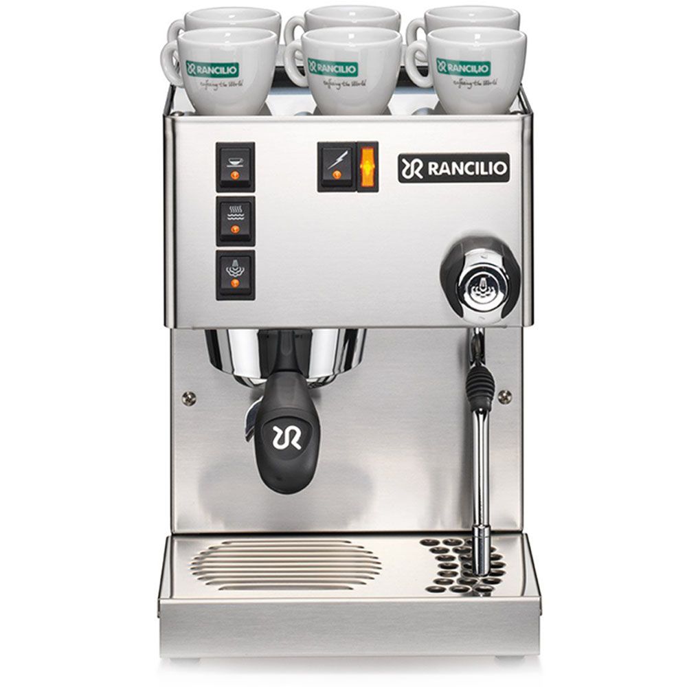 Rancilio Silvia Redesigned V3 Espresso Machine