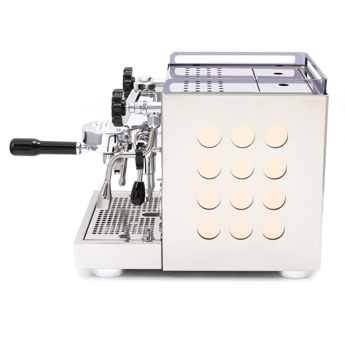 Refurbished Rocket Espresso Appartamento Espresso Machine - Rose Gold Panels