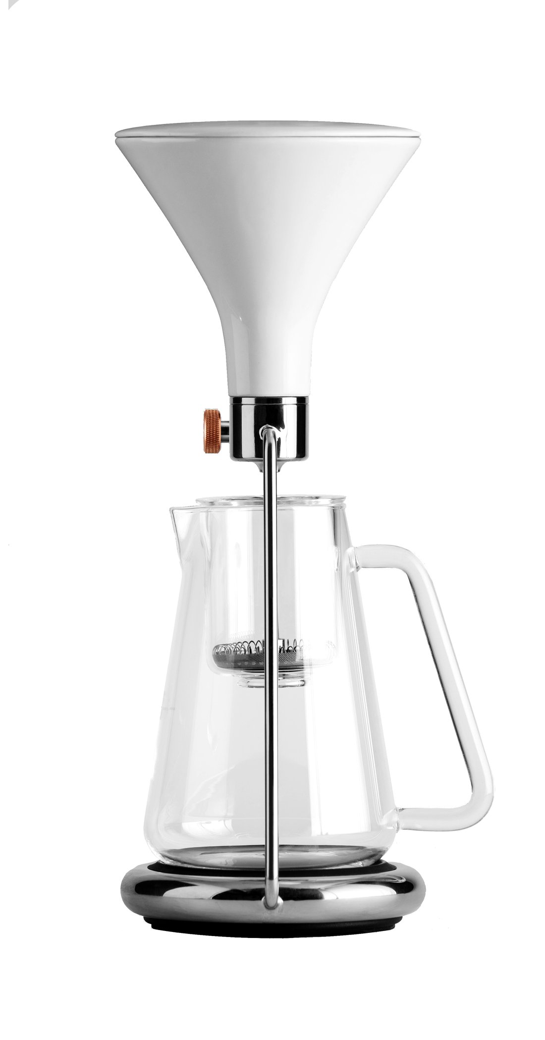 Goat Story GINA Smart Coffee Maker in Stainless Steel