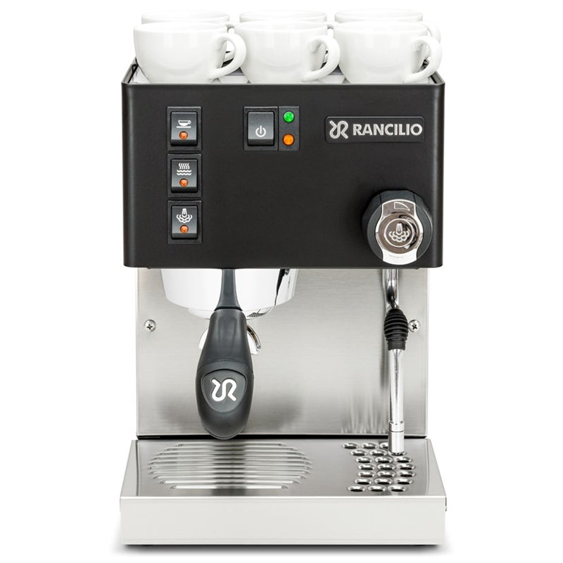 Refurbished Rancilio Silvia M in Black