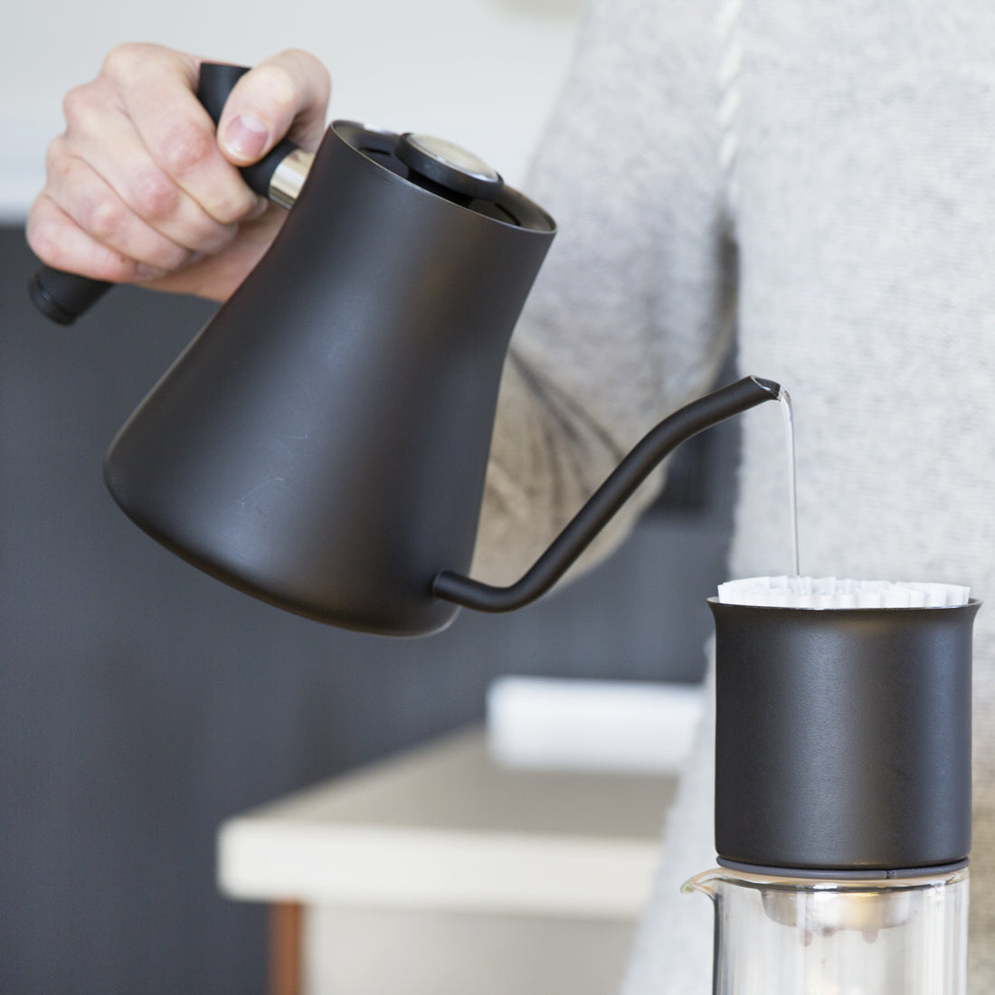 Fellow Stagg 1L Pour-Over Kettle - Matte Black