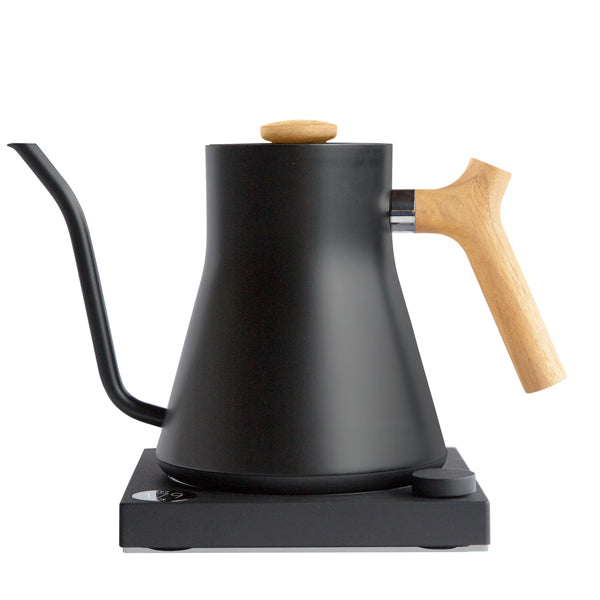 Fellow Stagg EKG 0.9L Kettle - Black and Maple