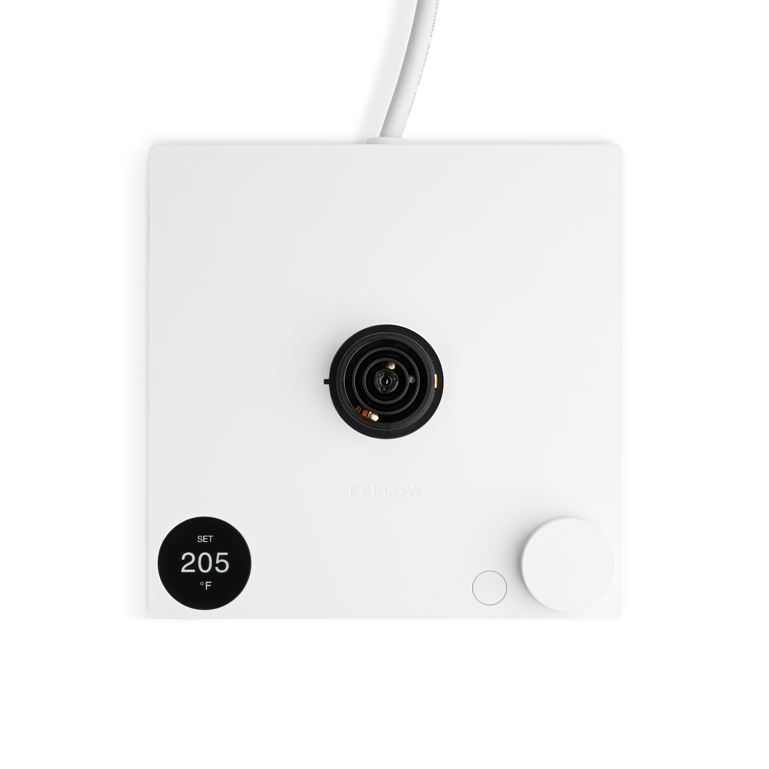 Fellow Stagg EKG Pro 0.9L Pour Over Kettle - Matte White