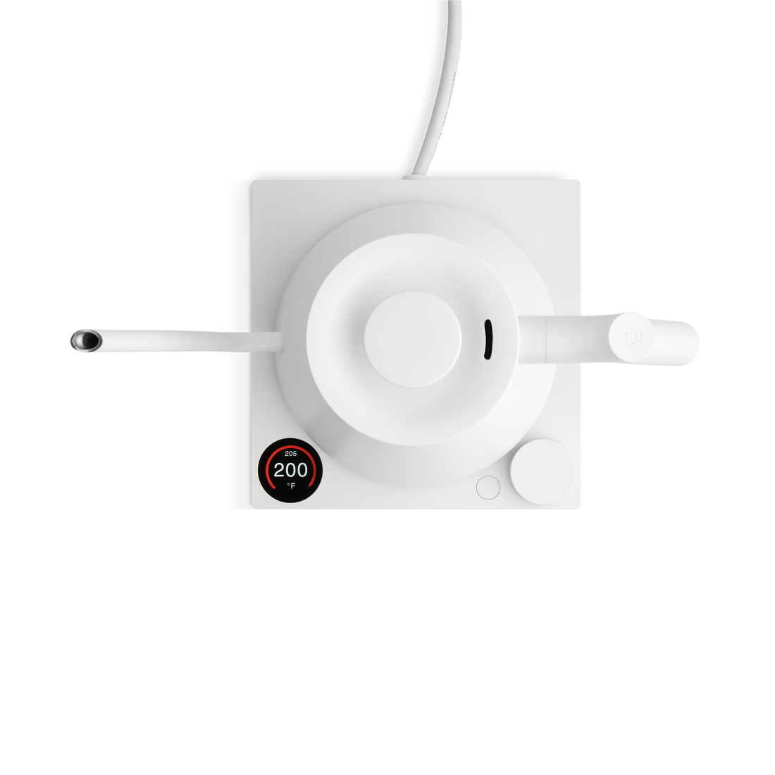 Fellow Stagg EKG Pro 0.9L Pour Over Kettle - Matte White