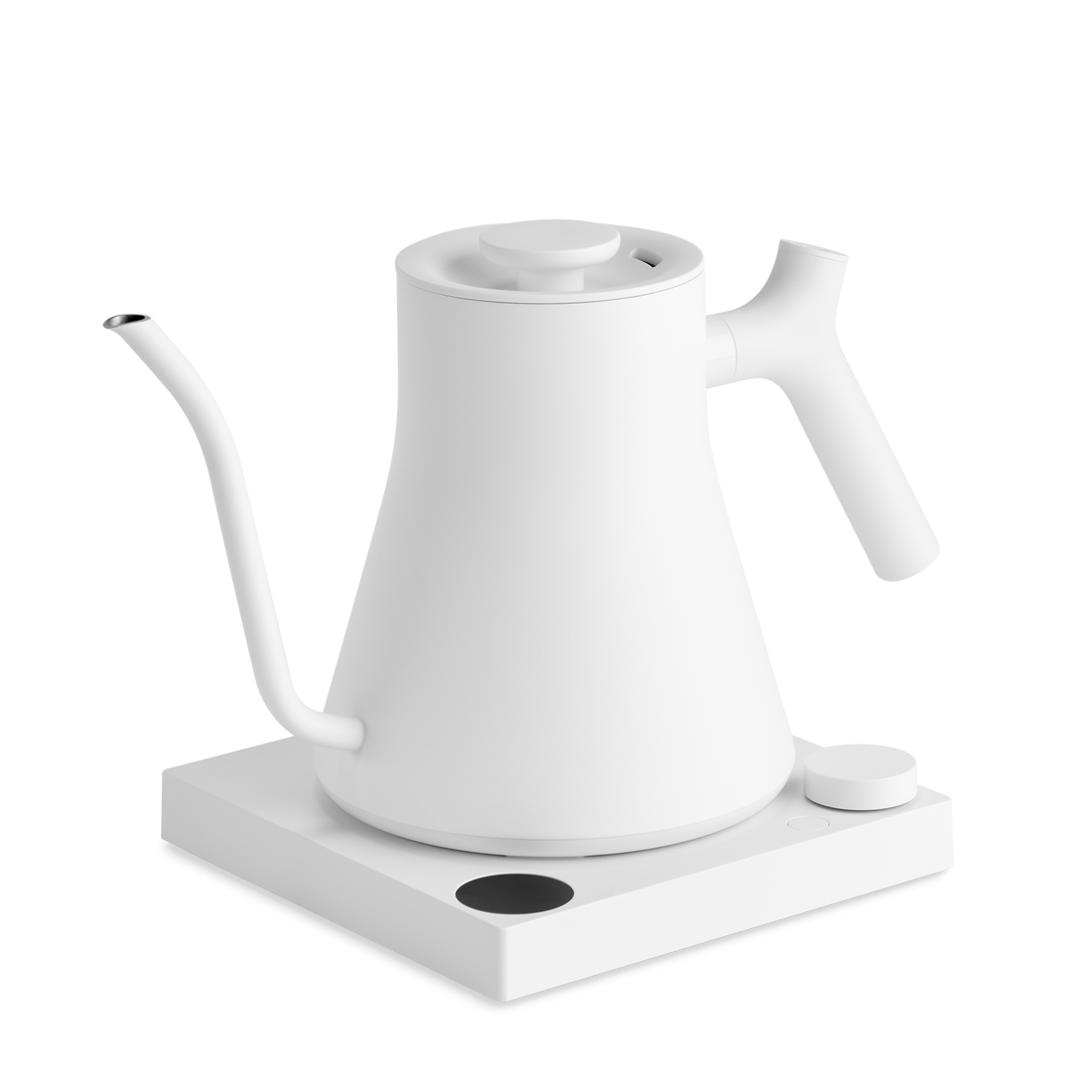 Fellow Stagg EKG Pro 0.9L Pour Over Kettle - Matte White