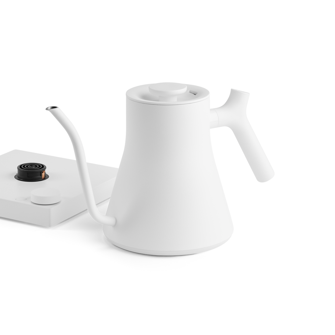 Fellow Stagg EKG Pro 0.9L Pour Over Kettle - Matte White