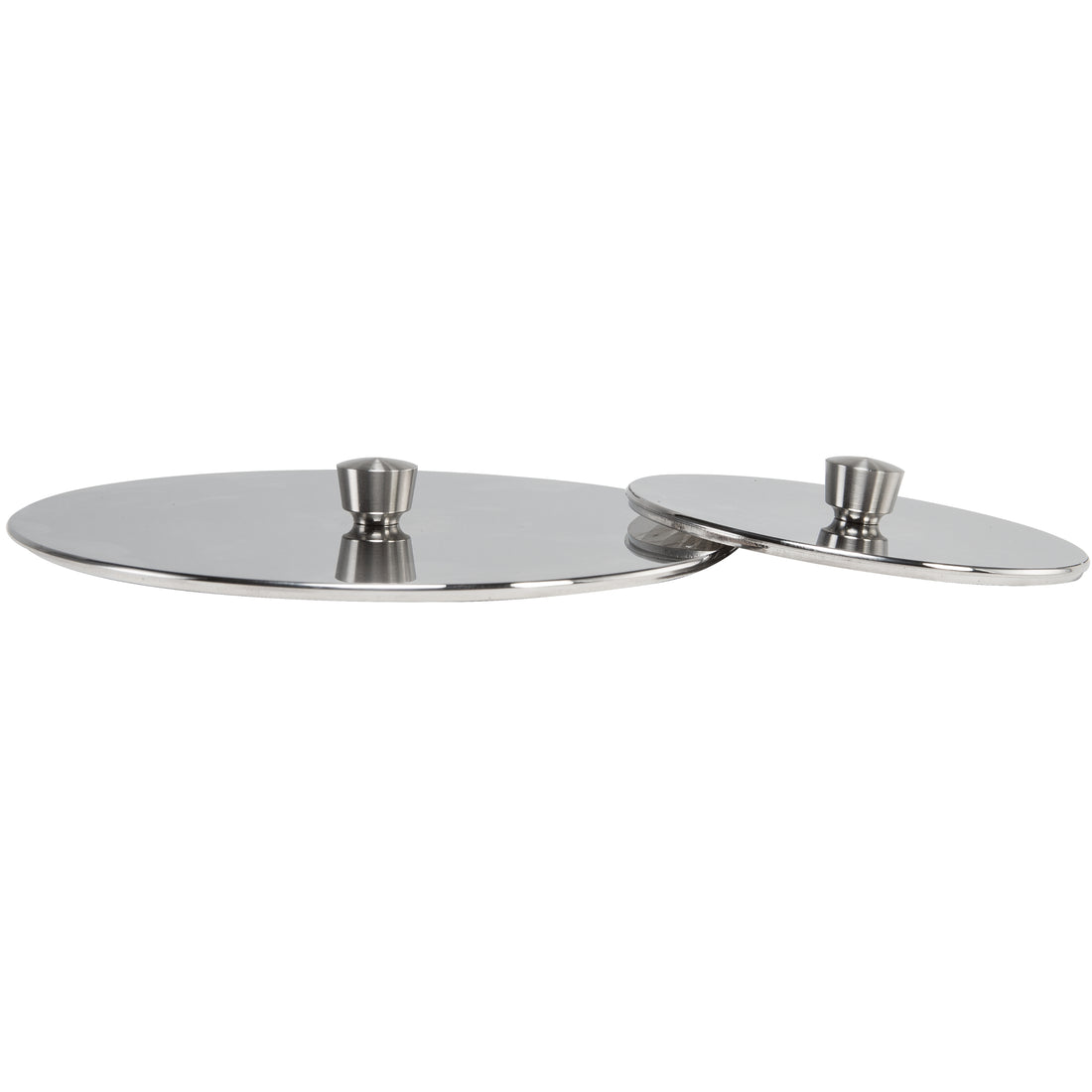 ECM V-Titan 64 Stainless Steel Lid Set