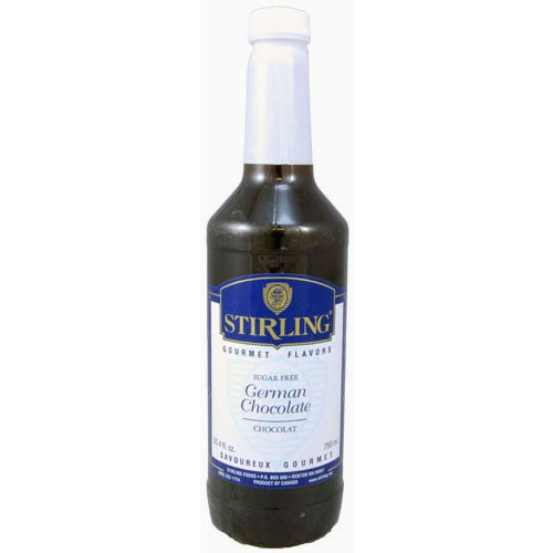 Stirling Sugar Free German Chocolate Syrup