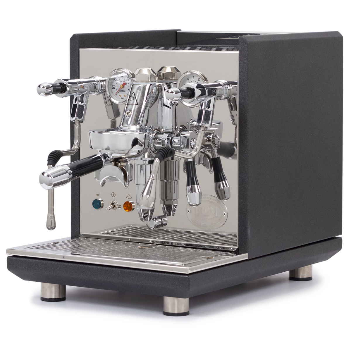 ECM Synchronika Espresso Machine in Anthracite Whole Latte Love