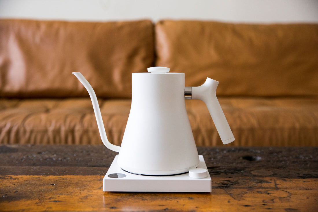 Fellow Stagg EKG 0.9L Kettle - Matte White