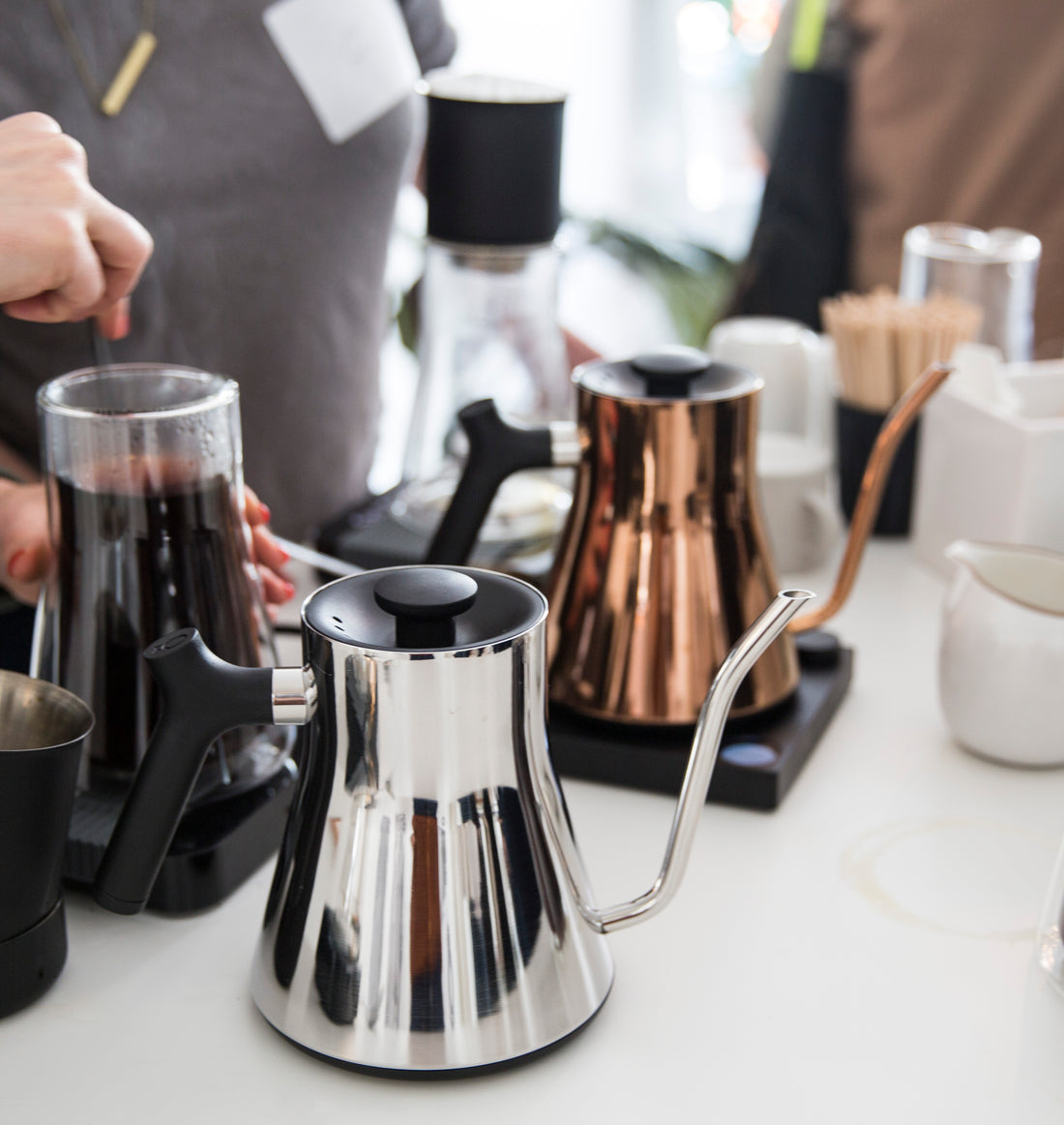 Fellow Stagg EKG 0.9L Kettle - Polished Copper