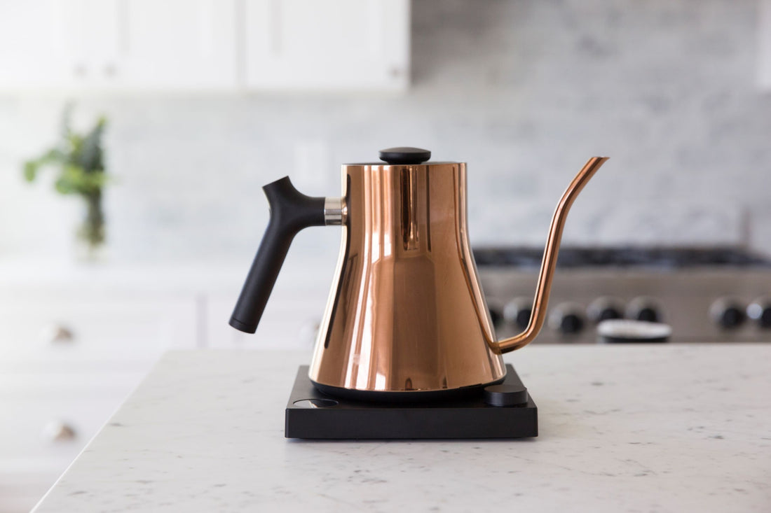 Fellow Stagg EKG 0.9L Kettle - Polished Copper