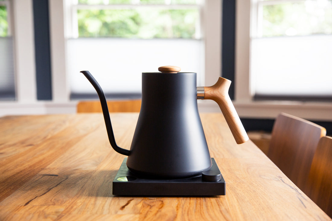 Fellow Stagg EKG 0.9L Kettle - Black and Maple
