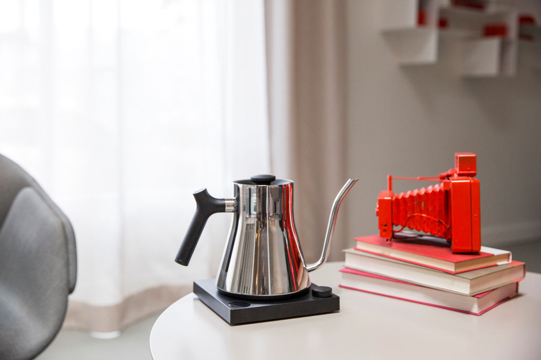 Fellow Stagg EKG 0.9L Kettle - Polished Steel