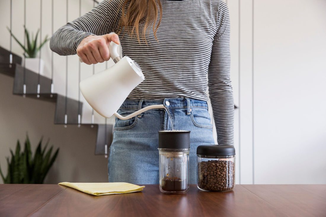 Fellow Stagg 1L Pour-Over Kettle - Matte White