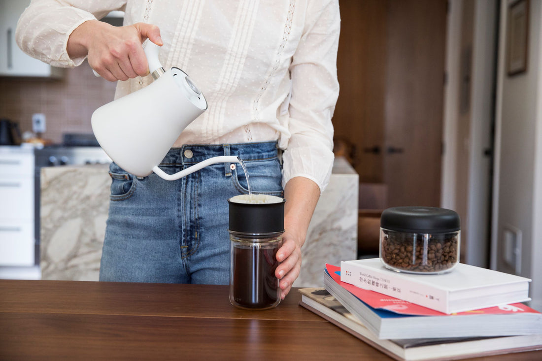Fellow Stagg 1L Pour-Over Kettle - Matte White