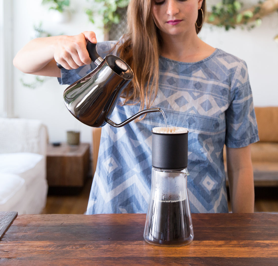 Fellow Stagg 1L Pour-Over Kettle - Graphite