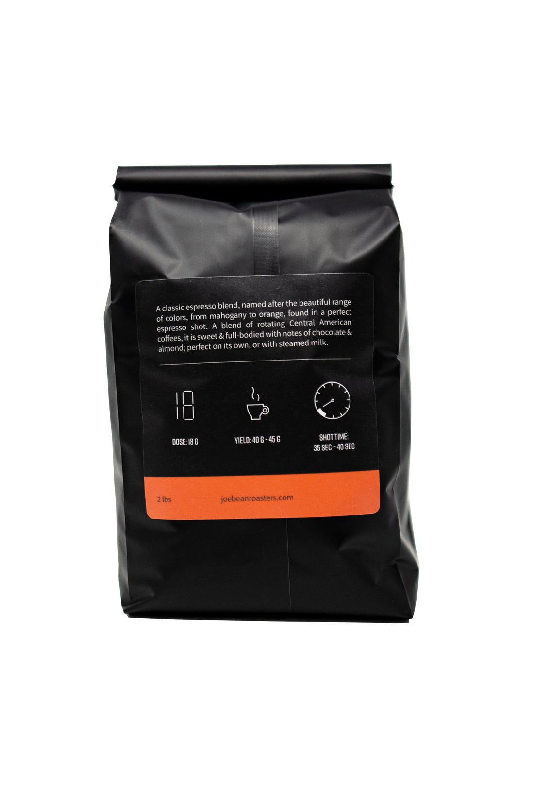 Joe Bean Tiger Stripe Espresso Blend
