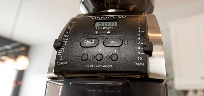 Baratza Vario-W 986 Coffee Grinder – Whole Latte Love