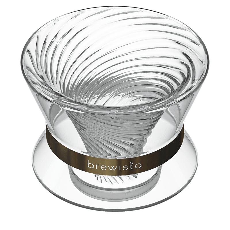 Brewista Tornado Duo Double Wall Glass Dripper – Whole Latte Love