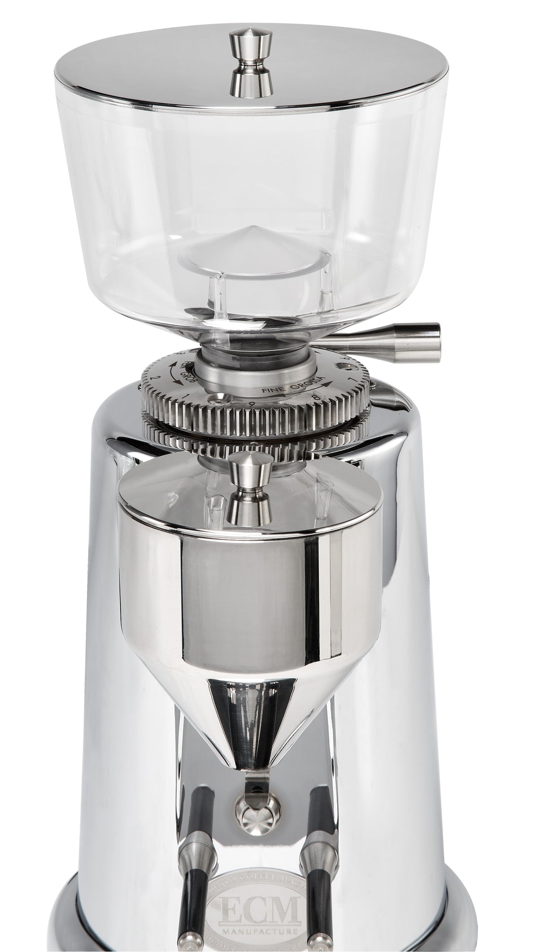 ECM V-Titan 64 Stainless Steel Lid Set