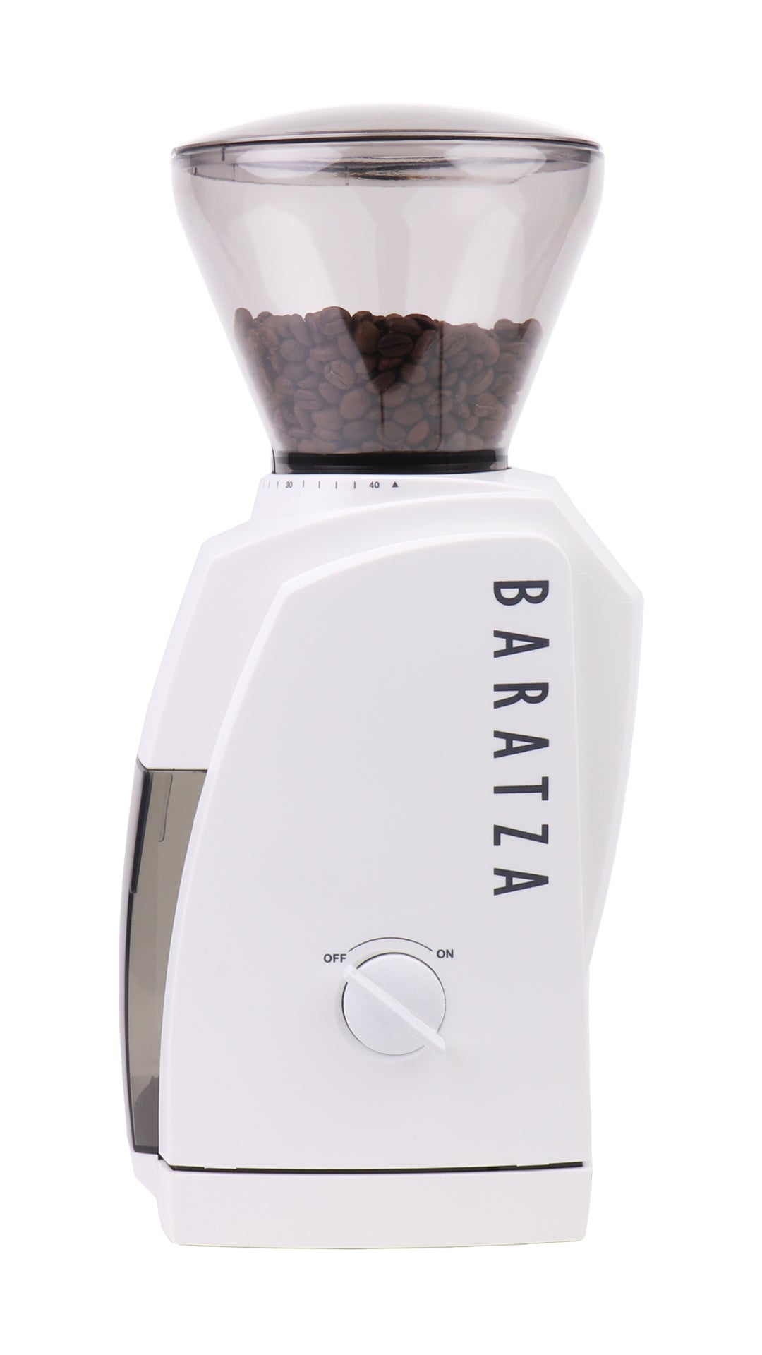 Baratza Encore Coffee Grinder in White