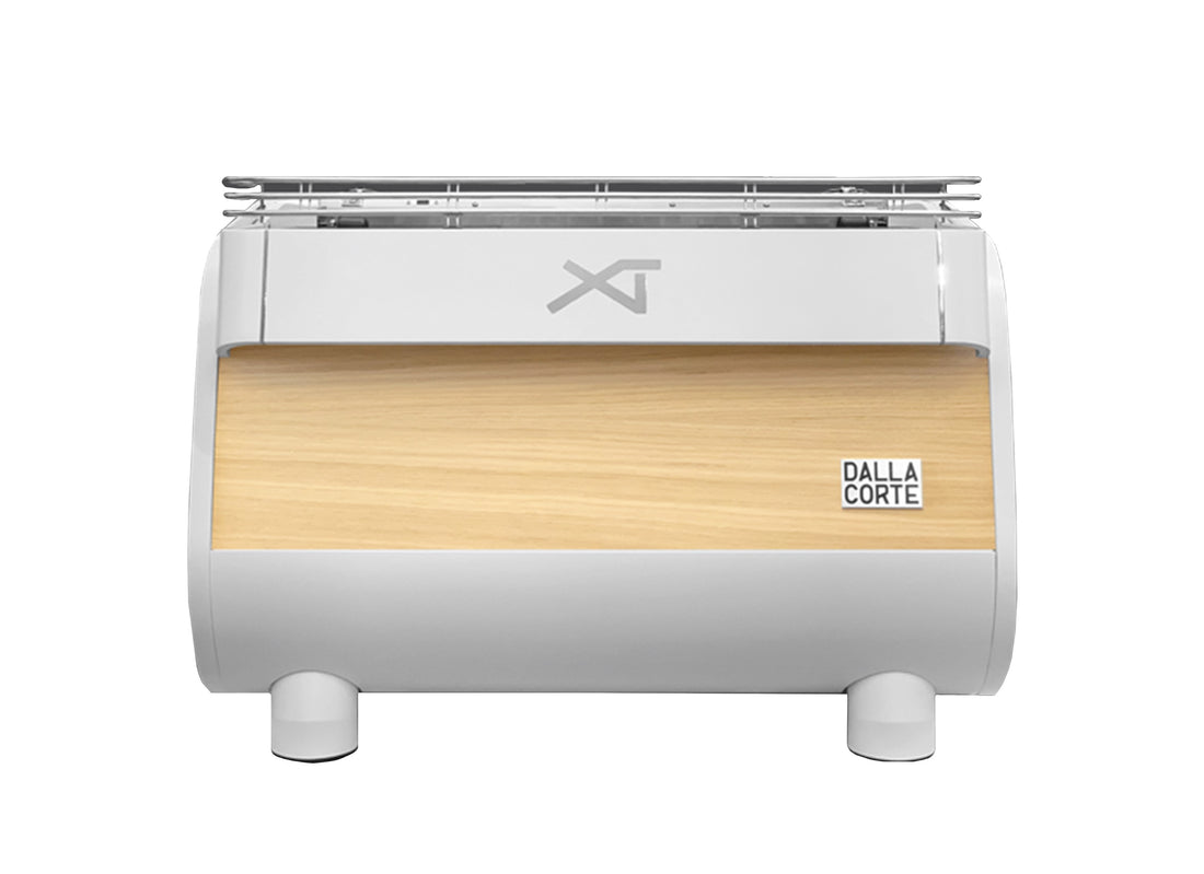 Dalla Corte XT 2-Group - White Oak Configuration