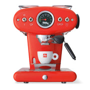 X1 Anniversary E.S.E. Pod & Ground Coffee Machine - Red
