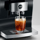 JURA Z10 Super-Automatic Espresso Machine in Diamond Black