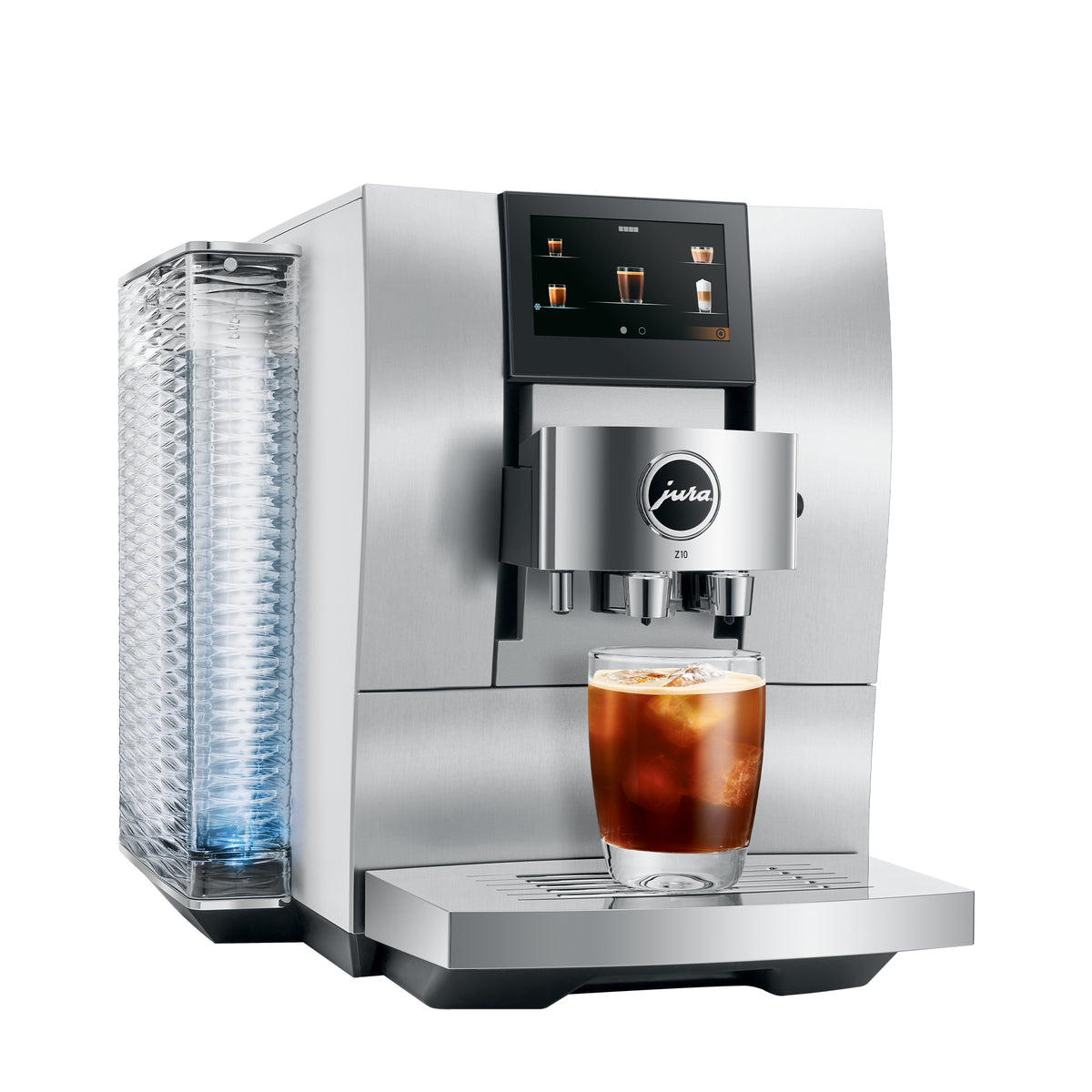 JURA Z10 SuperAutomatic Espresso Machine Whole Latte Love