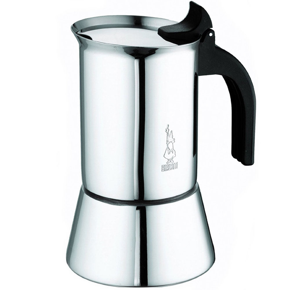 Bialetti Venus 4-Cup Stainless Steel Moka Pot – Whole Latte Love