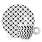 Illy Mona Hatoum Set of 2 Cappuccino Cups and Saucers
