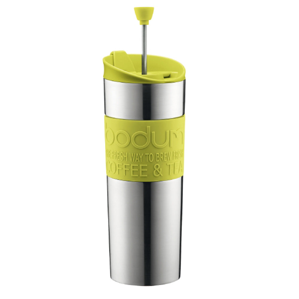 Bodum 15oz Traveling French Press Coffee Maker in Green – Whole