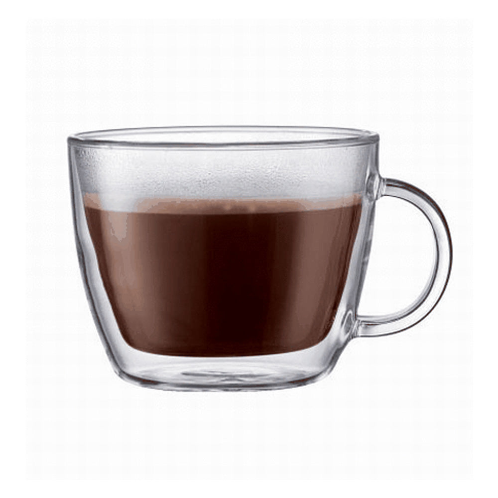 Bodum Bistro Double Wall Mug Set 15 Oz