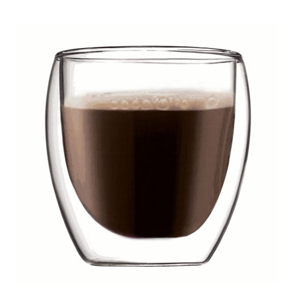 Bodum Pavina Glass Cups 8oz
