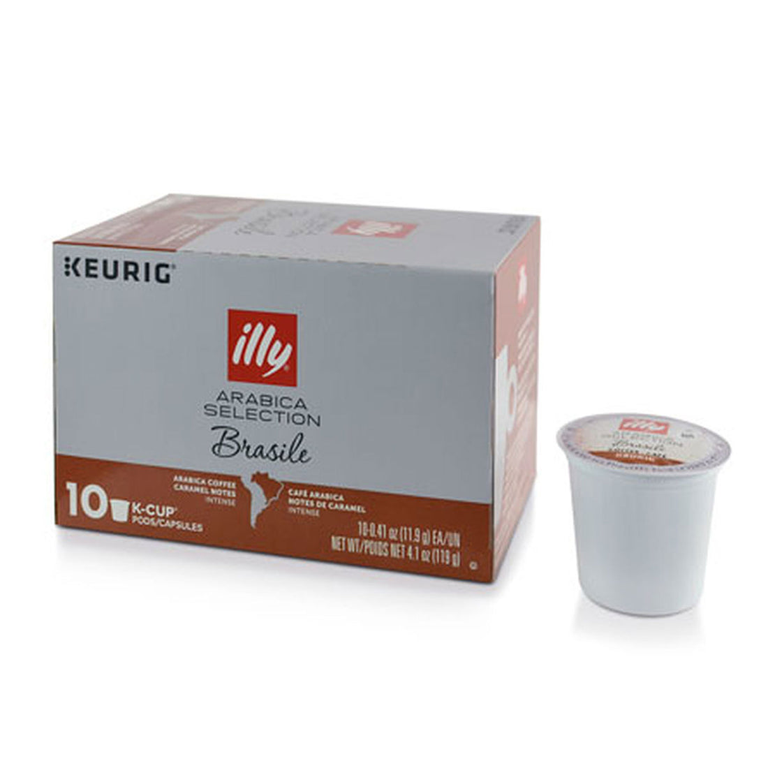 illy Arabica Selection Brasile K-Cup® Packs